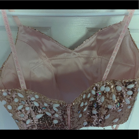 Two piece grad dress - Picture 4 of 4